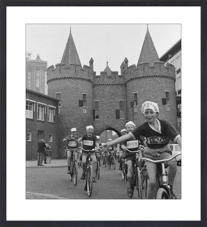 Start van de Tour de Frats - 1963