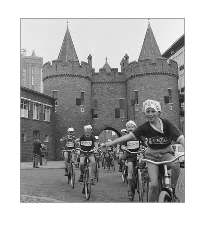 Start van de Tour de Frats - 1963