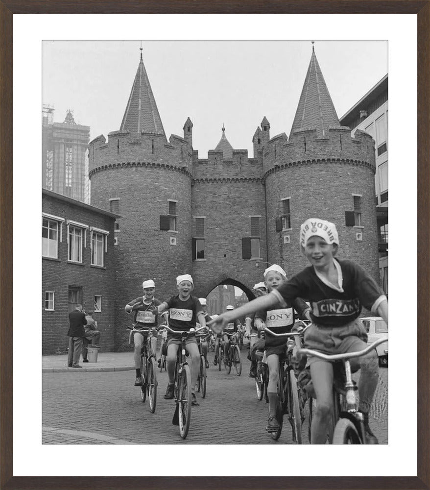 Start van de Tour de Frats - 1963