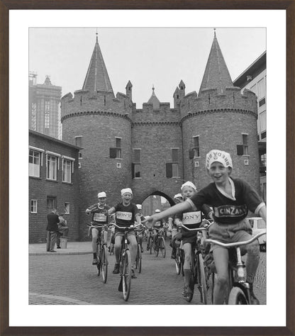 Start van de Tour de Frats - 1963