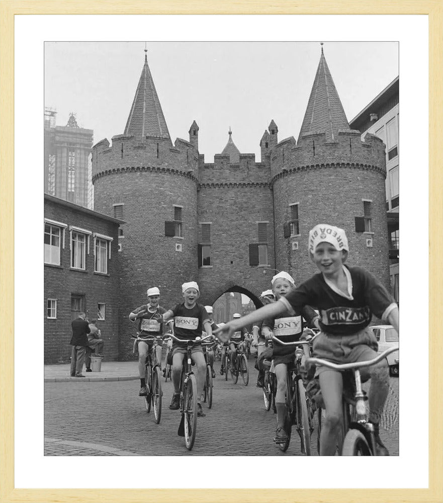 Start van de Tour de Frats - 1963