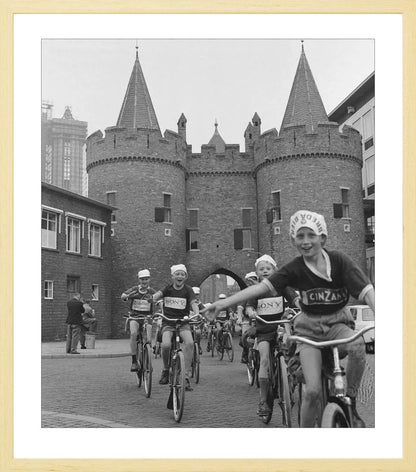 Start van de Tour de Frats - 1963