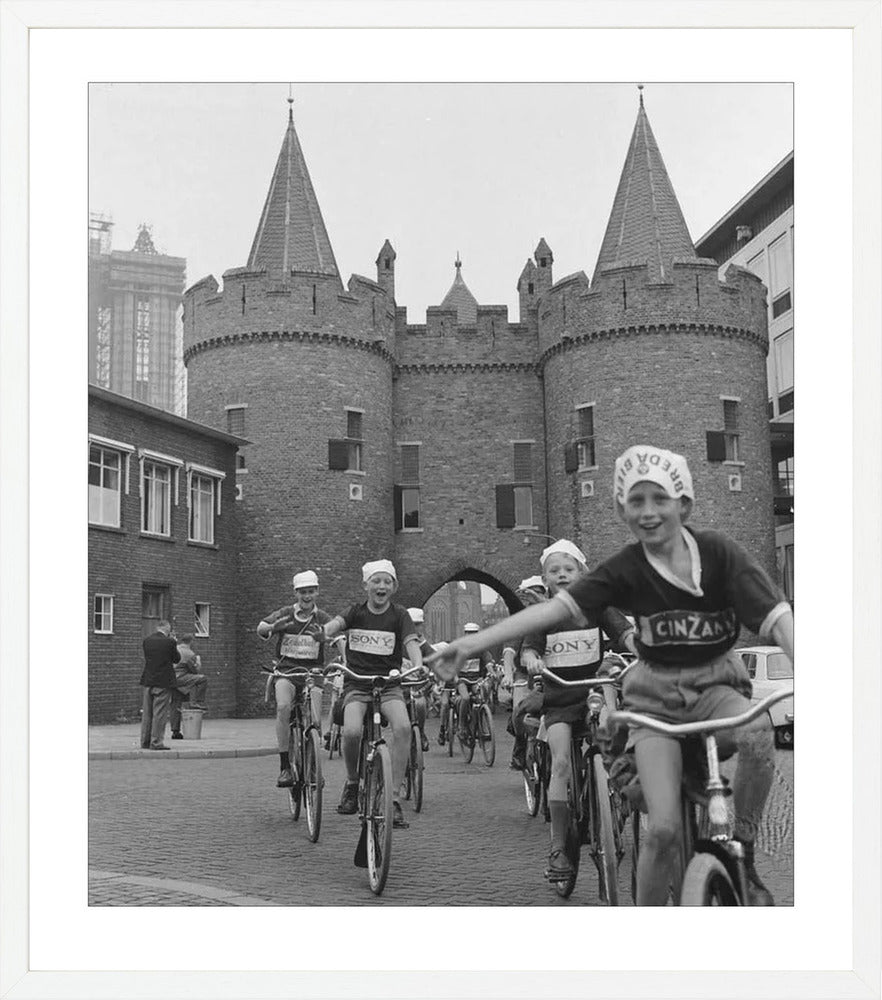 Start van de Tour de Frats - 1963