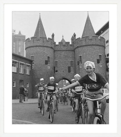 Start van de Tour de Frats - 1963
