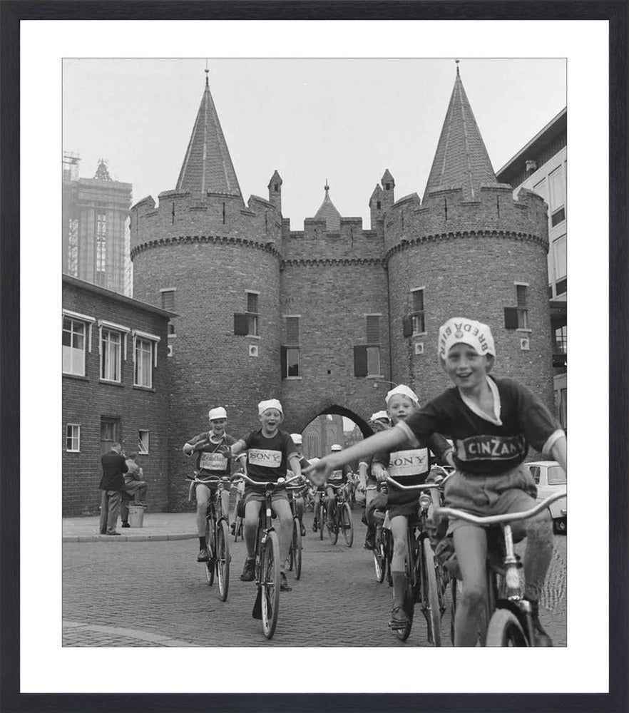 Start van de Tour de Frats - 1963