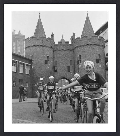 Start van de Tour de Frats - 1963