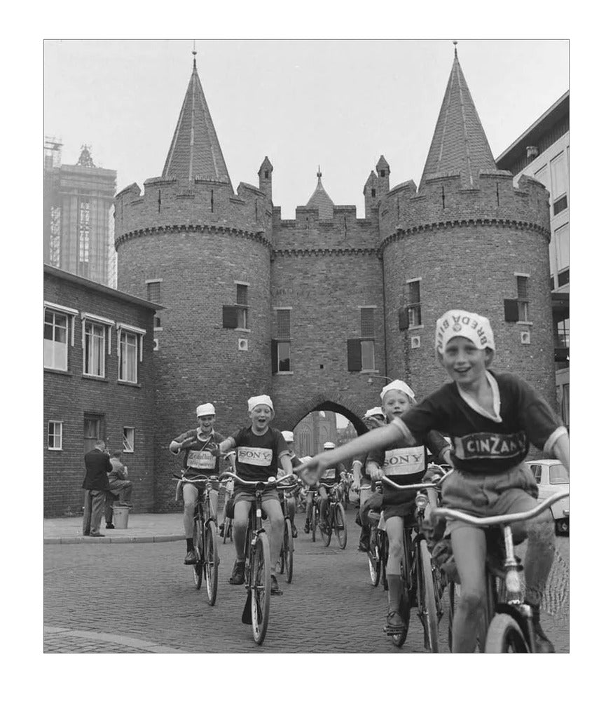 Start van de Tour de Frats - 1963