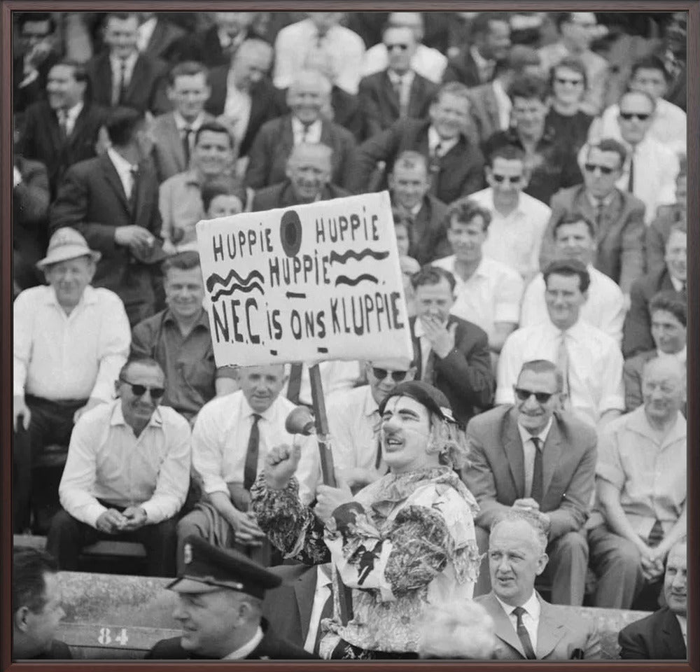 NEC in het Goffertstadion - 1964