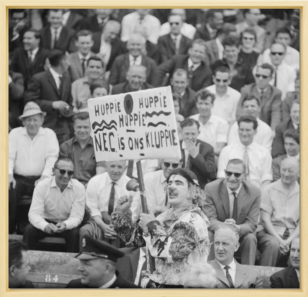 NEC in het Goffertstadion - 1964