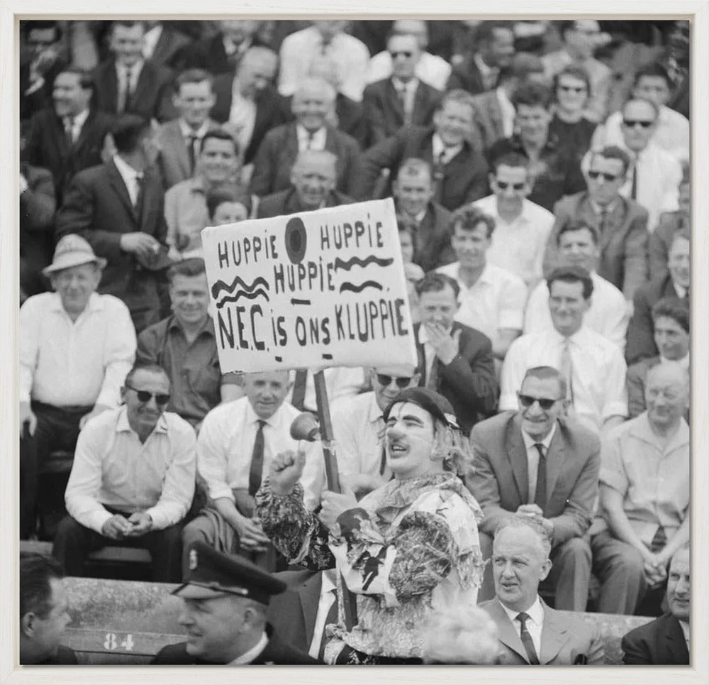 NEC in het Goffertstadion - 1964