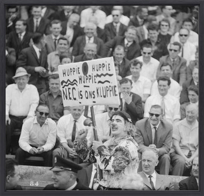 NEC in het Goffertstadion - 1964