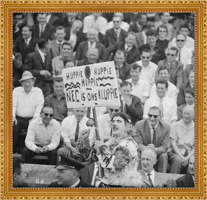 NEC in het Goffertstadion - 1964