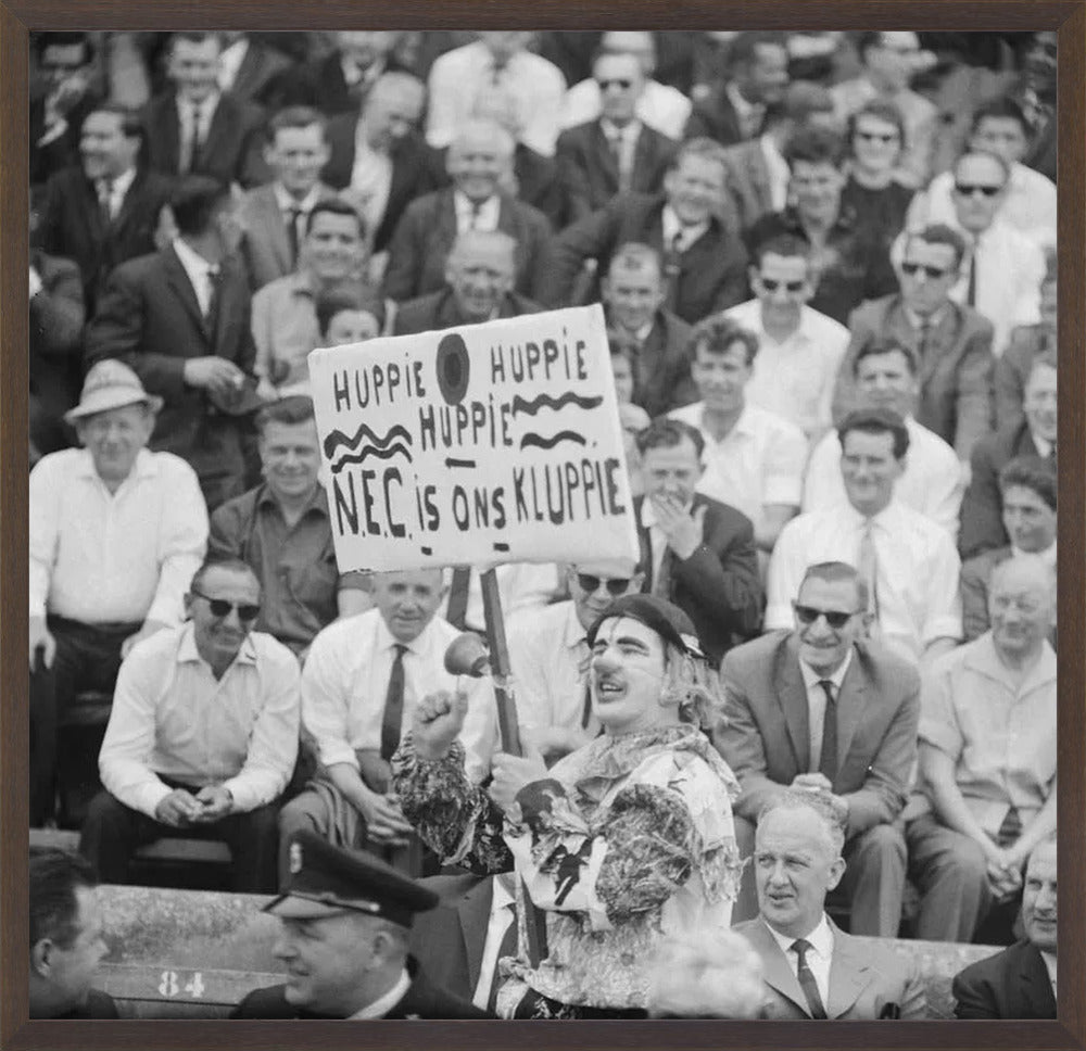 NEC in het Goffertstadion - 1964