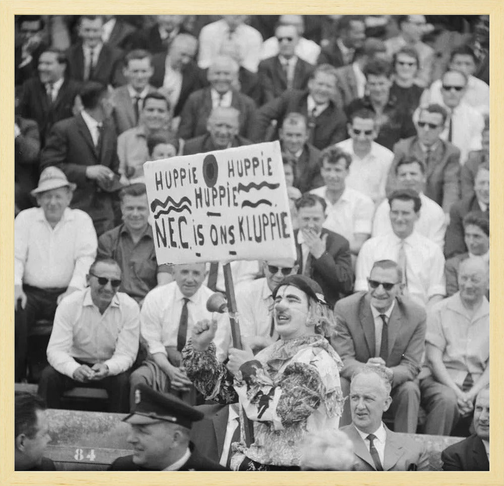 NEC in het Goffertstadion - 1964