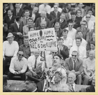 NEC in het Goffertstadion - 1964