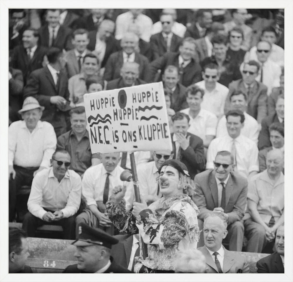 NEC in het Goffertstadion - 1964