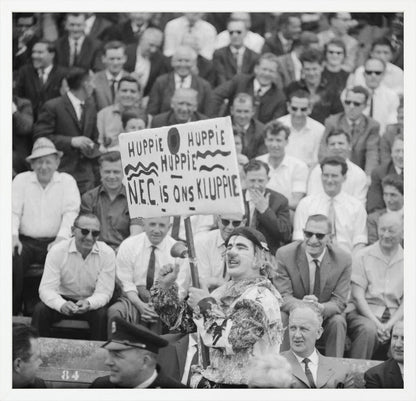 NEC in het Goffertstadion - 1964