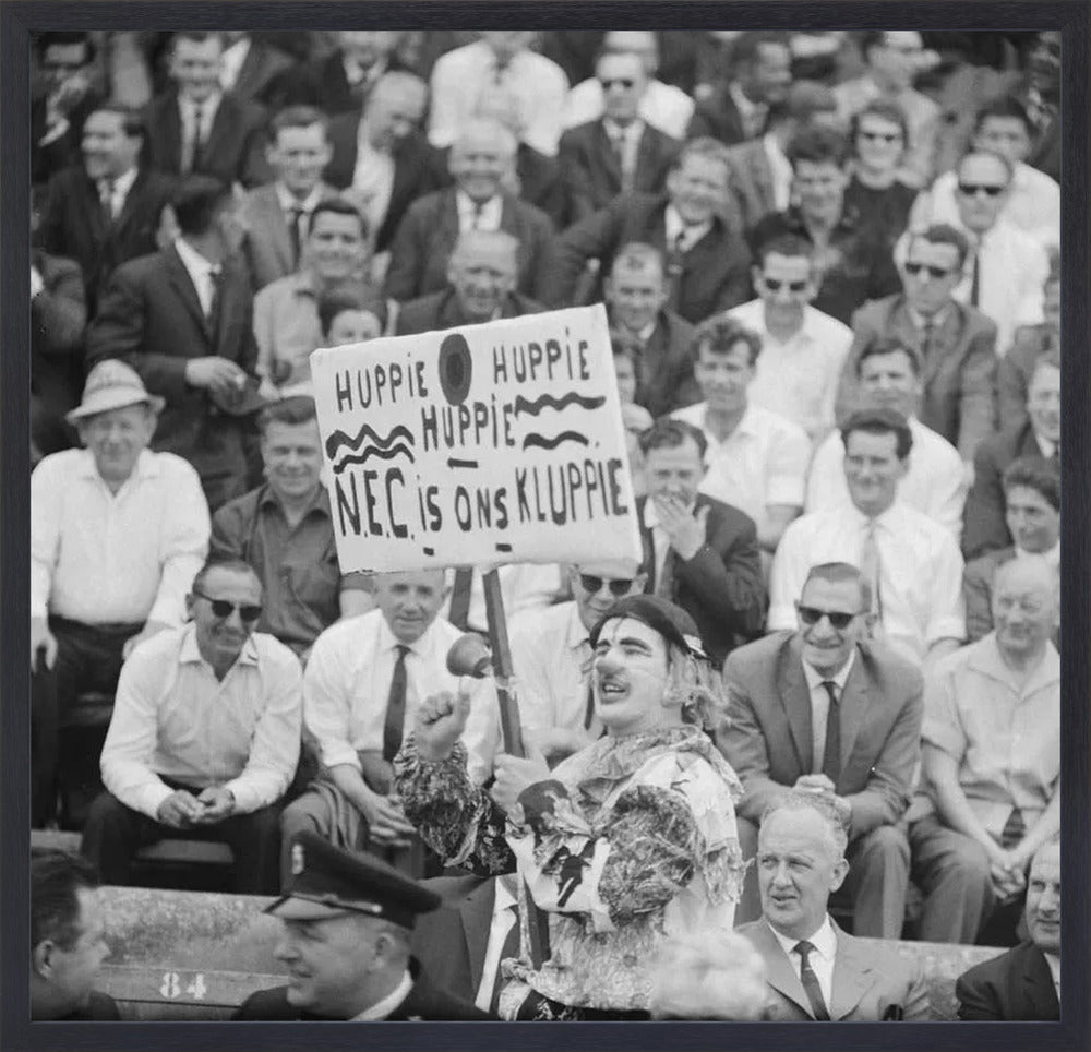 NEC in het Goffertstadion - 1964