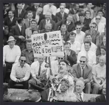 NEC in het Goffertstadion - 1964