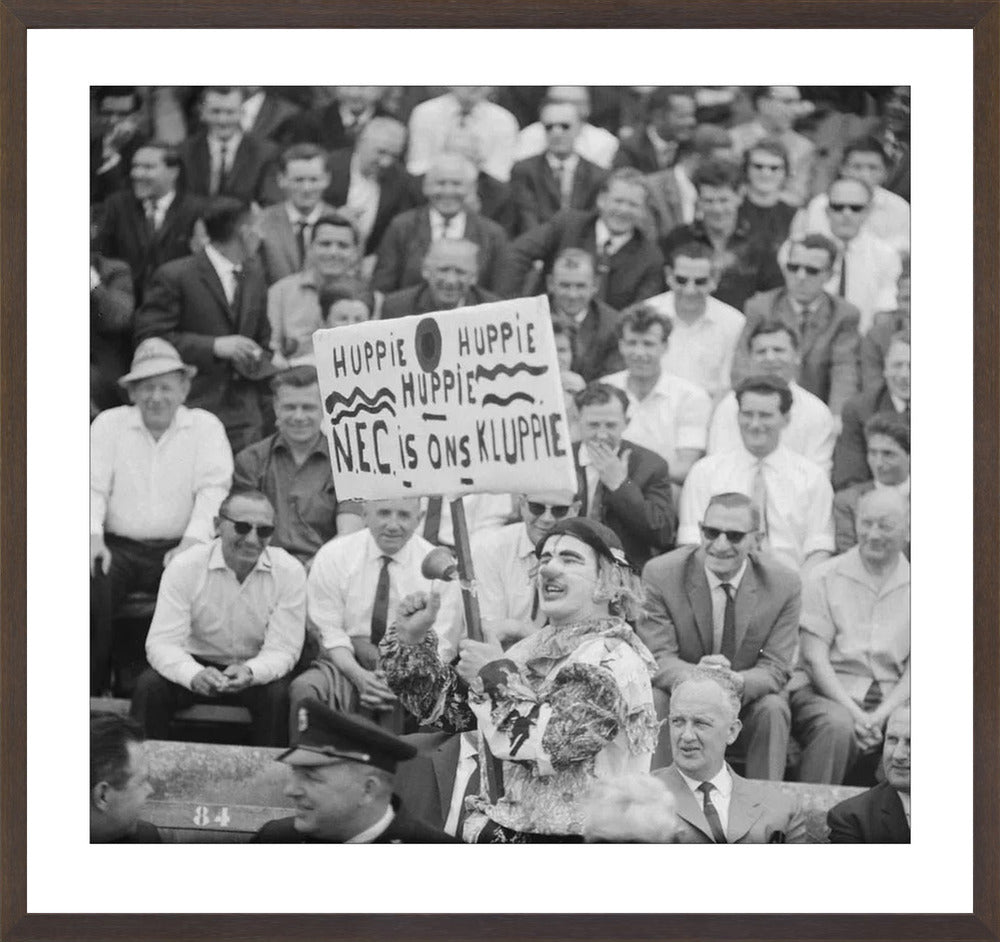 NEC in het Goffertstadion - 1964