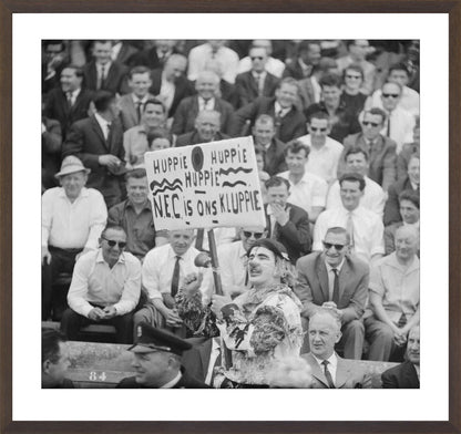 NEC in het Goffertstadion - 1964