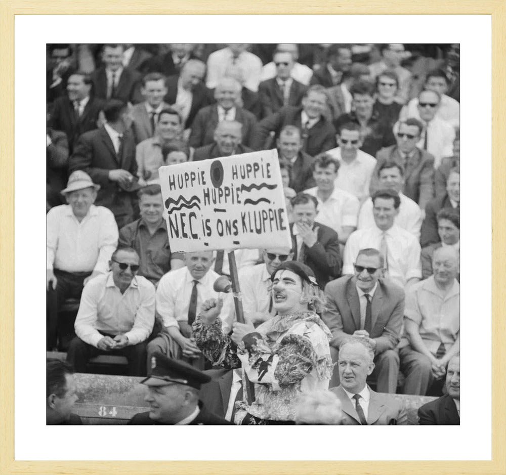 NEC in het Goffertstadion - 1964