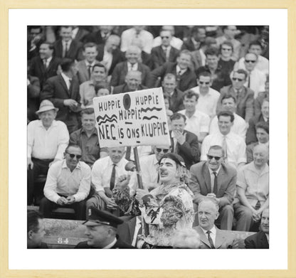 NEC in het Goffertstadion - 1964