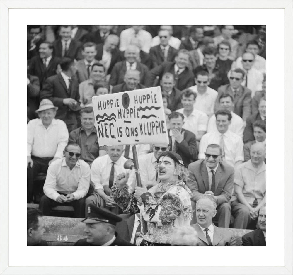 NEC in het Goffertstadion - 1964