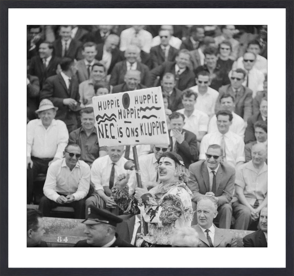 NEC in het Goffertstadion - 1964