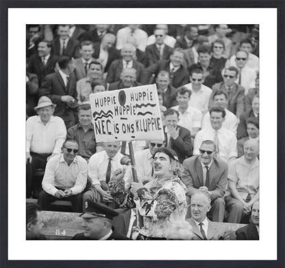 NEC in het Goffertstadion - 1964