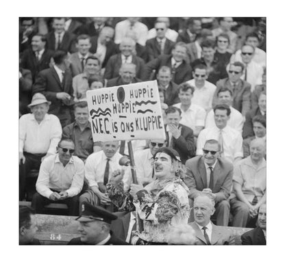 NEC in het Goffertstadion - 1964