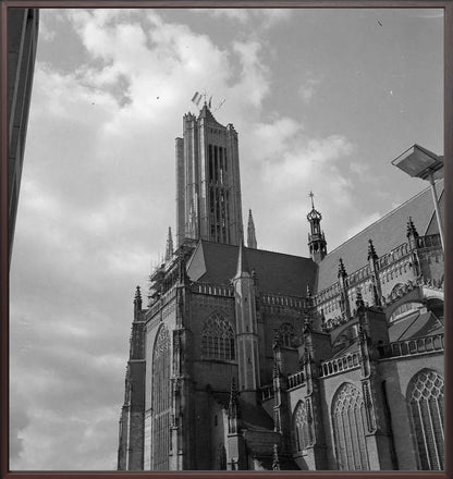 Heropening van de Eusebiustoren - 1964