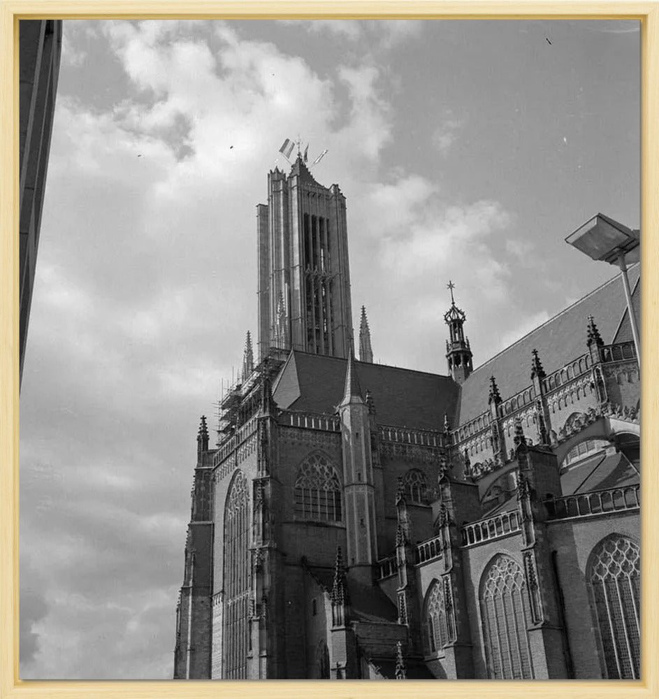 Heropening van de Eusebiustoren - 1964
