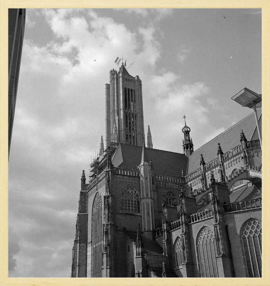 Heropening van de Eusebiustoren - 1964