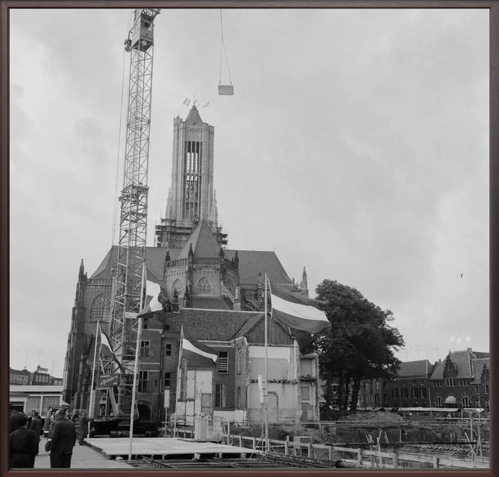 Inwijding van de Eusebiustoren - 1964