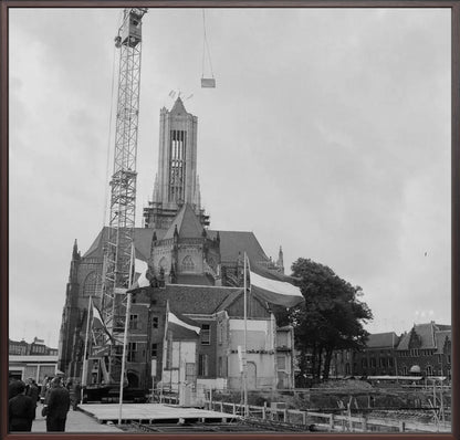 Inwijding van de Eusebiustoren - 1964