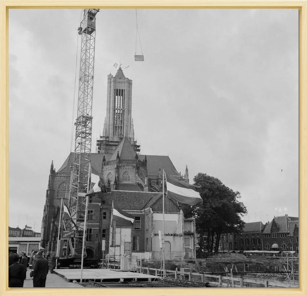 Inwijding van de Eusebiustoren - 1964