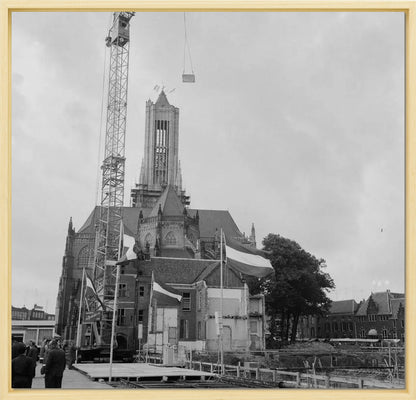 Inwijding van de Eusebiustoren - 1964