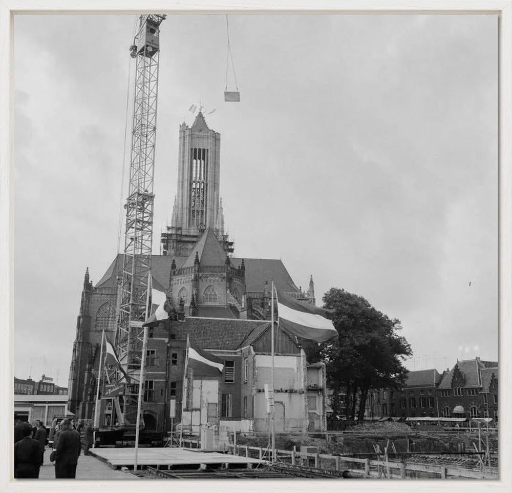 Inwijding van de Eusebiustoren - 1964