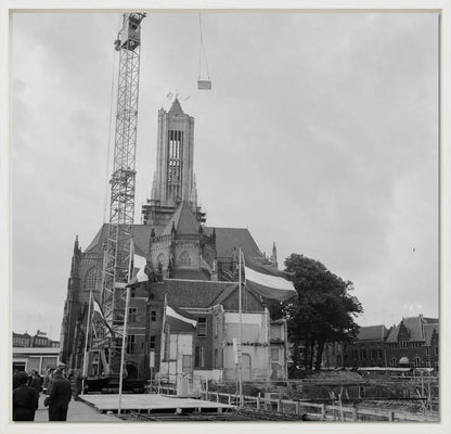 Inwijding van de Eusebiustoren - 1964