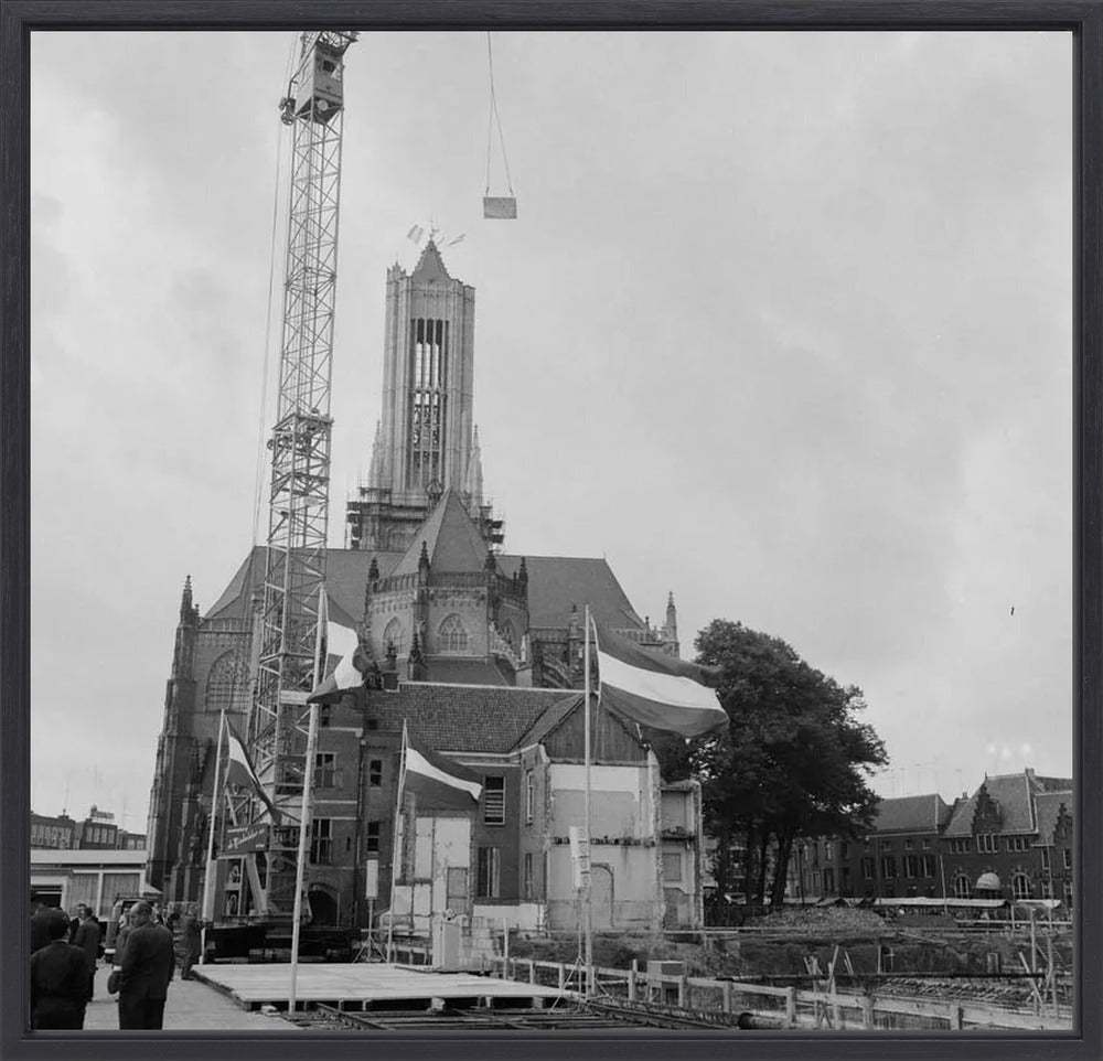 Inwijding van de Eusebiustoren - 1964