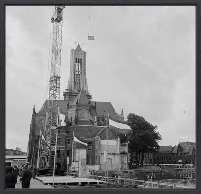 Inwijding van de Eusebiustoren - 1964