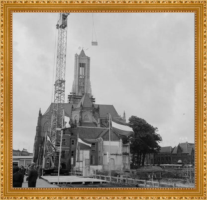 Inwijding van de Eusebiustoren - 1964