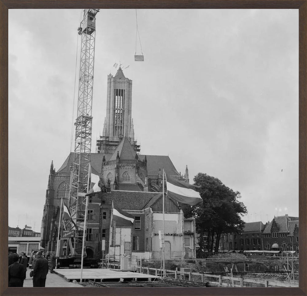 Inwijding van de Eusebiustoren - 1964