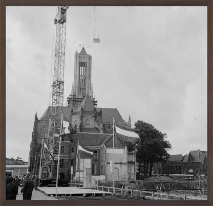 Inwijding van de Eusebiustoren - 1964
