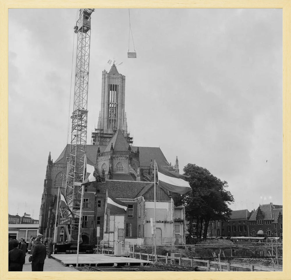 Inwijding van de Eusebiustoren - 1964