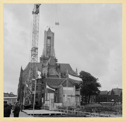 Inwijding van de Eusebiustoren - 1964