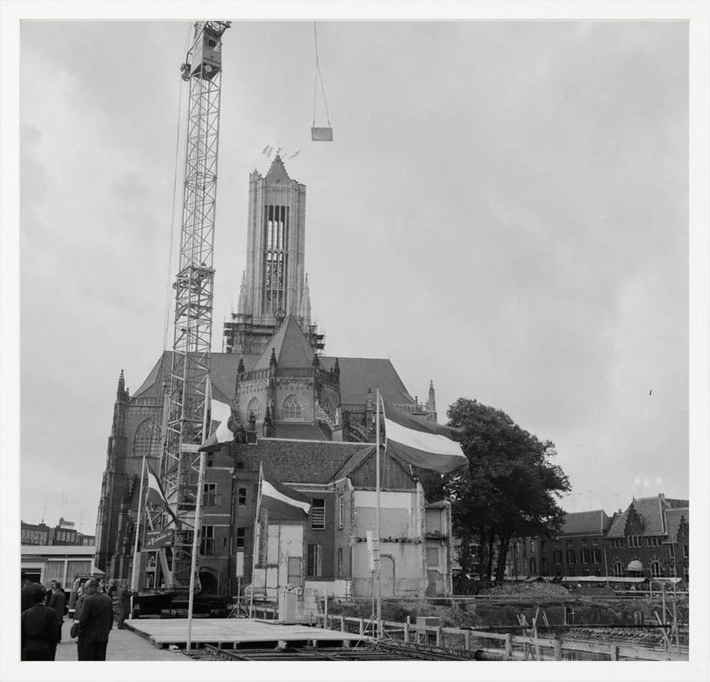 Inwijding van de Eusebiustoren - 1964