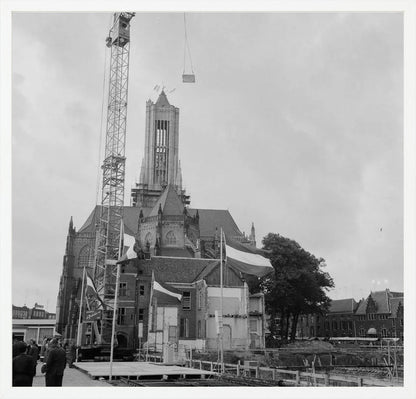 Inwijding van de Eusebiustoren - 1964