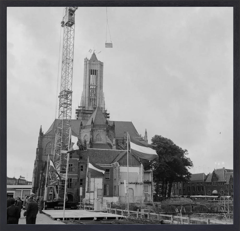 Inwijding van de Eusebiustoren - 1964